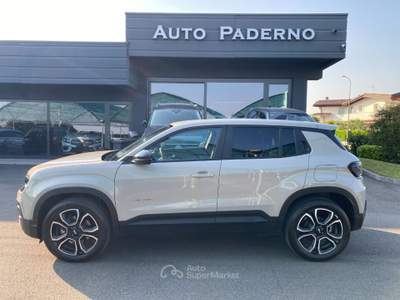 Jeep Avenger full-electric Summit fwd 156cv auto Lilla usata Paderno Franciacorta