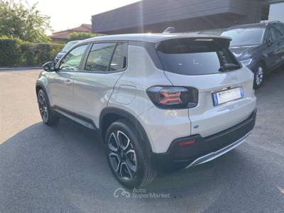 Jeep Avenger full-electric Summit fwd 156cv auto Lilla usata Paderno Franciacorta