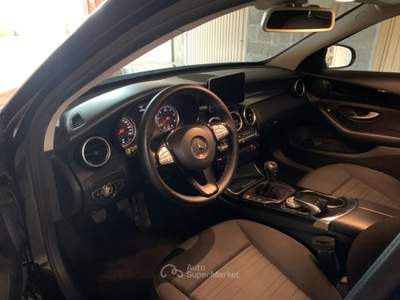 Mercedes-Benz Classe C ottima Nero usata Terni
