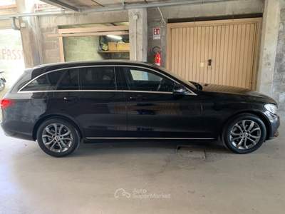 Mercedes-Benz Classe C ottima Nero usata Terni