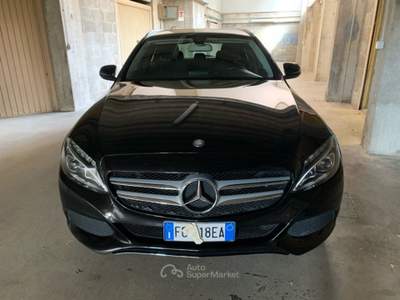 Mercedes-Benz Classe C ottima Nero usata Terni