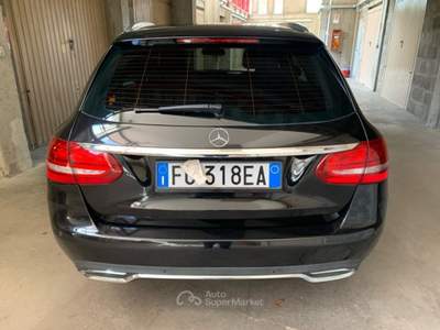 Mercedes-Benz Classe C ottima Nero usata Terni