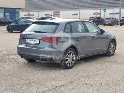 Audi A3 AUDI A3 SPB 1.6 TDI clean diesel S tronic Business Nero usata San Benedetto del Tronto