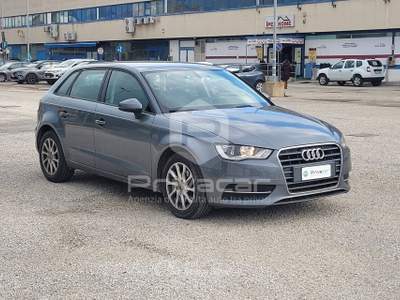 Audi A3 AUDI A3 SPB 1.6 TDI clean diesel S tronic Business Nero usata San Benedetto del Tronto