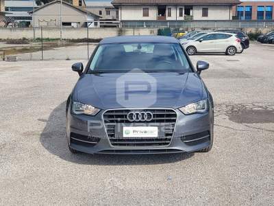 Audi A3 AUDI A3 SPB 1.6 TDI clean diesel S tronic Business Nero usata San Benedetto del Tronto