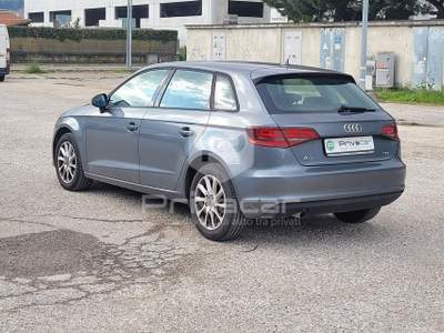 Audi A3 AUDI A3 SPB 1.6 TDI clean diesel S tronic Business Nero usata San Benedetto del Tronto