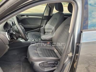 Audi A3 AUDI A3 SPB 1.6 TDI clean diesel S tronic Business Nero usata San Benedetto del Tronto
