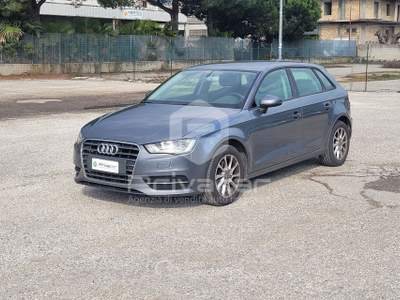 Audi A3 AUDI A3 SPB 1.6 TDI clean diesel S tronic Business Nero usata San Benedetto del Tronto