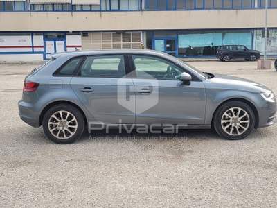 Audi A3 AUDI A3 SPB 1.6 TDI clean diesel S tronic Business Nero usata San Benedetto del Tronto