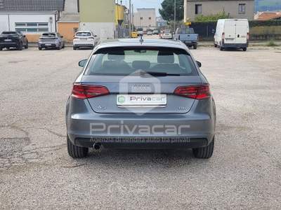 Audi A3 AUDI A3 SPB 1.6 TDI clean diesel S tronic Business Nero usata San Benedetto del Tronto