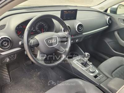 Audi A3 AUDI A3 SPB 1.6 TDI clean diesel S tronic Business Nero usata San Benedetto del Tronto