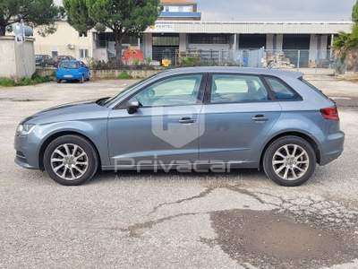 Audi A3 AUDI A3 SPB 1.6 TDI clean diesel S tronic Business Nero usata San Benedetto del Tronto