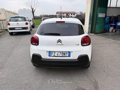 Citroen C3 BlueHDi 100 S&S Business Combi Bianco usata Venezia