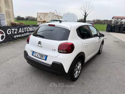 Citroen C3 BlueHDi 100 S&S Business Combi Bianco usata Venezia