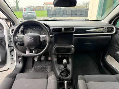 Citroen C3 BlueHDi 100 S&S Business Combi Bianco usata Venezia