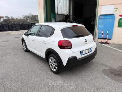 Citroen C3 BlueHDi 100 S&S Business Combi Bianco usata Venezia