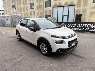 Citroen C3 BlueHDi 100 S&S Business Combi Bianco usata Venezia