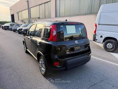 Fiat Panda 1.0 FireFly S&S Hybrid Nero usata Venezia