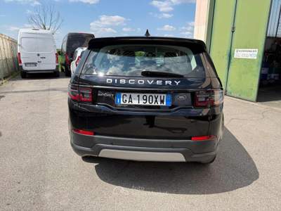 Land Rover Discovery Sport 2.0D I4-L.Flw 150 CV AWD Auto Nero usata Venezia