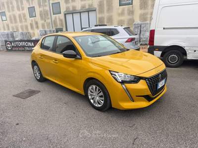Peugeot 208 PureTech 75 Stop&Start 5 porte Active Giallo usata Venezia