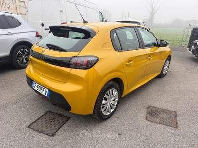 Peugeot 208 PureTech 75 Stop&Start 5 porte Active Giallo usata Venezia
