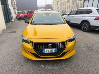 Peugeot 208 PureTech 75 Stop&Start 5 porte Active Giallo usata Venezia