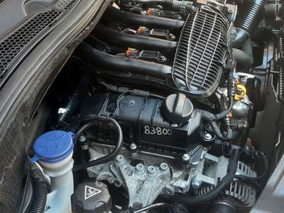 Peugeot 208 Unico Proprietario Non fumatori usata Villa Literno