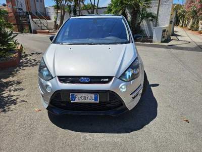Ford S-Max FORD SMAX Argento usata Bagheria