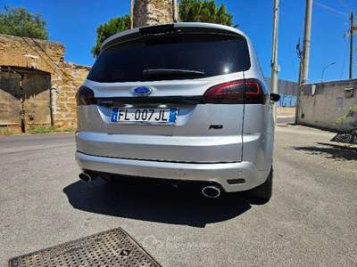 Ford S-Max FORD SMAX Argento usata Bagheria