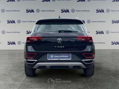 Volkswagen T-Roc 1.0 TSI 110CV Style Nero usata Ravenna