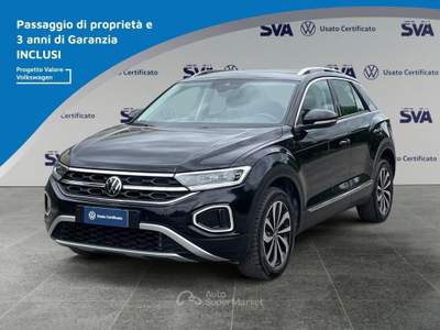 Volkswagen T-Roc 1.0 TSI 110CV Style Nero usata Ravenna