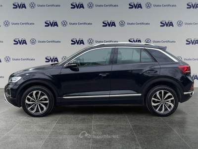 Volkswagen T-Roc 1.0 TSI 110CV Style Nero usata Ravenna