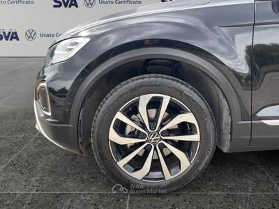 Volkswagen T-Roc 1.0 TSI 110CV Style Nero usata Ravenna