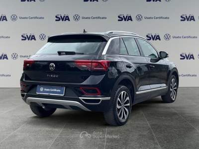 Volkswagen T-Roc 1.0 TSI 110CV Style Nero usata Ravenna
