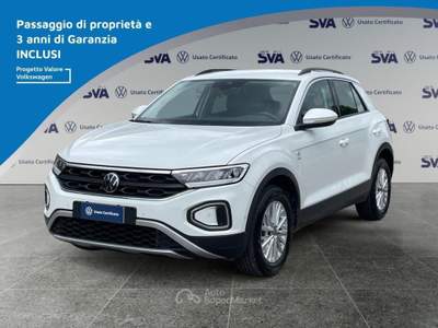 Volkswagen T-Roc 1.0 TSI 110CV Life Bianco usata Ravenna