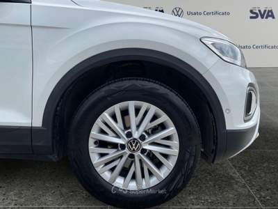 Volkswagen T-Roc 1.0 TSI 110CV Life Bianco usata Ravenna