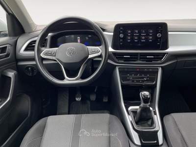 Volkswagen T-Roc 1.0 TSI 110CV Life Bianco usata Ravenna