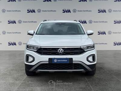 Volkswagen T-Roc 1.0 TSI 110CV Life Bianco usata Ravenna