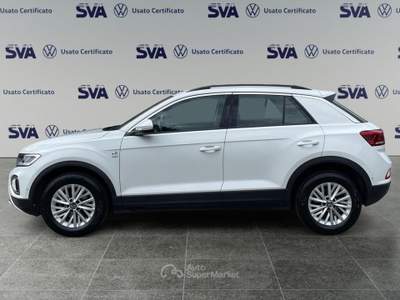 Volkswagen T-Roc 1.0 TSI 110CV Life Bianco usata Ravenna