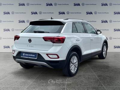Volkswagen T-Roc 1.0 TSI 110CV Life Bianco usata Ravenna