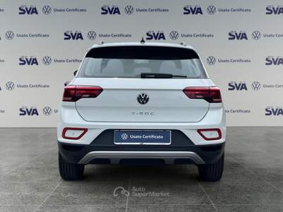 Volkswagen T-Roc 1.0 TSI 110CV Life Bianco usata Ravenna