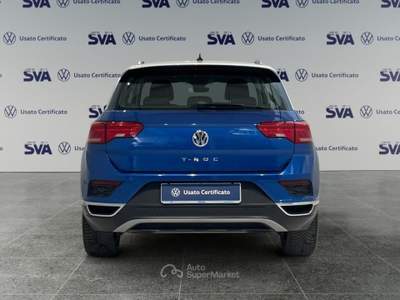 Volkswagen T-Roc 1.5 TSI 150CV DSG Style Blu/Azzurro usata Ravenna