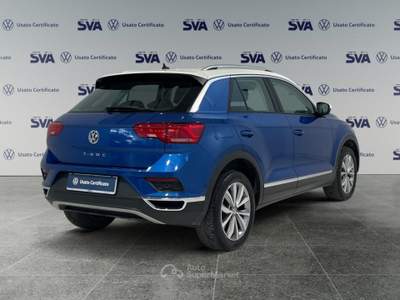Volkswagen T-Roc 1.5 TSI 150CV DSG Style Blu/Azzurro usata Ravenna