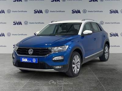 Volkswagen T-Roc 1.5 TSI 150CV DSG Style Blu/Azzurro usata Ravenna