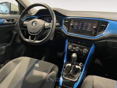 Volkswagen T-Roc 1.5 TSI 150CV DSG Style Blu/Azzurro usata Ravenna