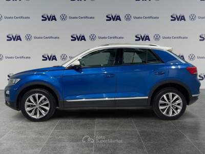 Volkswagen T-Roc 1.5 TSI 150CV DSG Style Blu/Azzurro usata Ravenna
