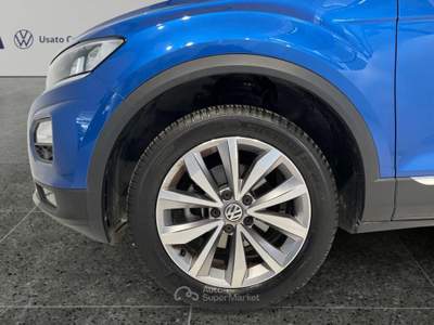 Volkswagen T-Roc 1.5 TSI 150CV DSG Style Blu/Azzurro usata Ravenna