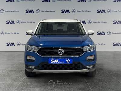 Volkswagen T-Roc 1.5 TSI 150CV DSG Style Blu/Azzurro usata Ravenna