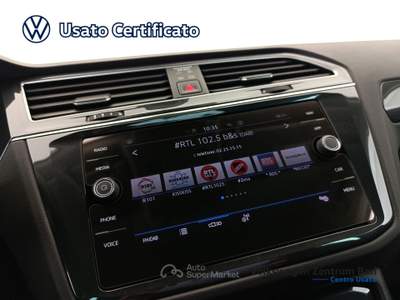 Volkswagen Tiguan 2.0 tdi life 122cv Nero usata Bari