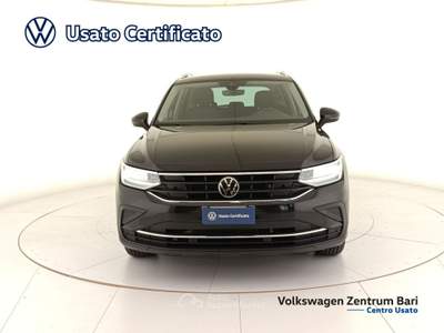 Volkswagen Tiguan 2.0 tdi life 122cv Nero usata Bari